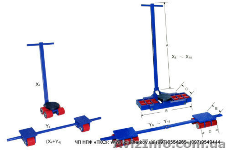 Платформы для перемещения груза 8т,16т,24т. - <ro>Изображение</ro><ru>Изображение</ru> #1, <ru>Объявление</ru> #79387