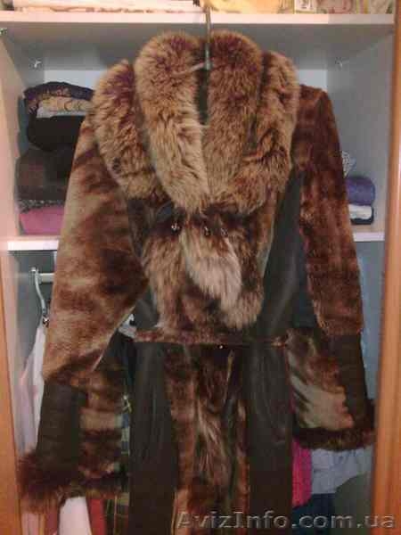 Дубленка б\у в хорошем состоянии - <ro>Изображение</ro><ru>Изображение</ru> #3, <ru>Объявление</ru> #78990