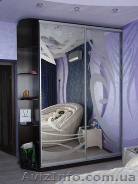 Шкафы-купе от «Альтек Мебель» по индивидуальным проектам - <ro>Изображение</ro><ru>Изображение</ru> #5, <ru>Объявление</ru> #9099