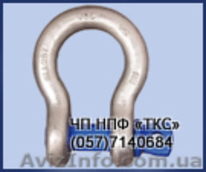 Скобы такелажные. Коуши. Звенья. Зажимы. Крюки чалочные. - <ro>Изображение</ro><ru>Изображение</ru> #1, <ru>Объявление</ru> #79381