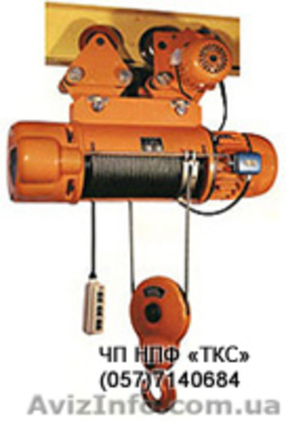 Тали ручные, лебедки, крюки крановые, траверсы, стропы. - <ro>Изображение</ro><ru>Изображение</ru> #5, <ru>Объявление</ru> #78488