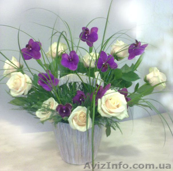 Заказ и доставка цветов по Харькову - <ro>Изображение</ro><ru>Изображение</ru> #3, <ru>Объявление</ru> #110738