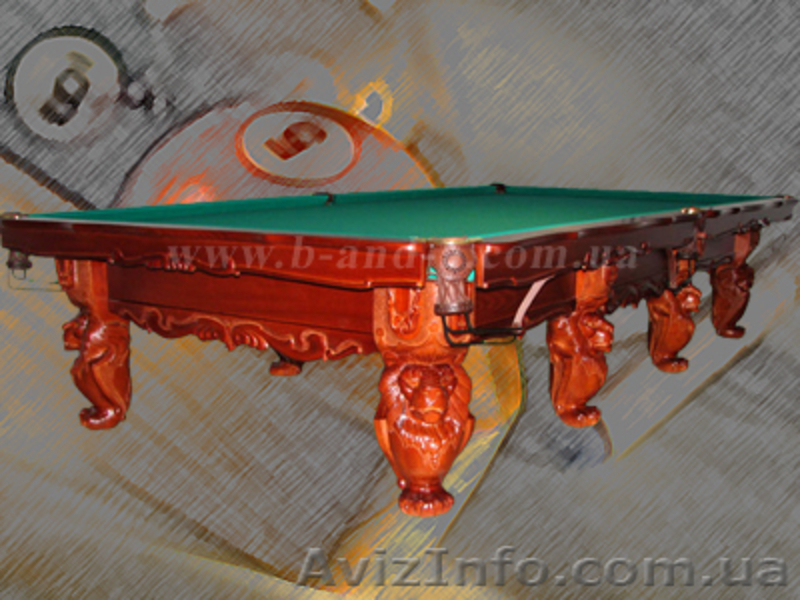 Бильярдные столы от производителя!!!Установка.Гарантыя. - <ro>Изображение</ro><ru>Изображение</ru> #1, <ru>Объявление</ru> #106269