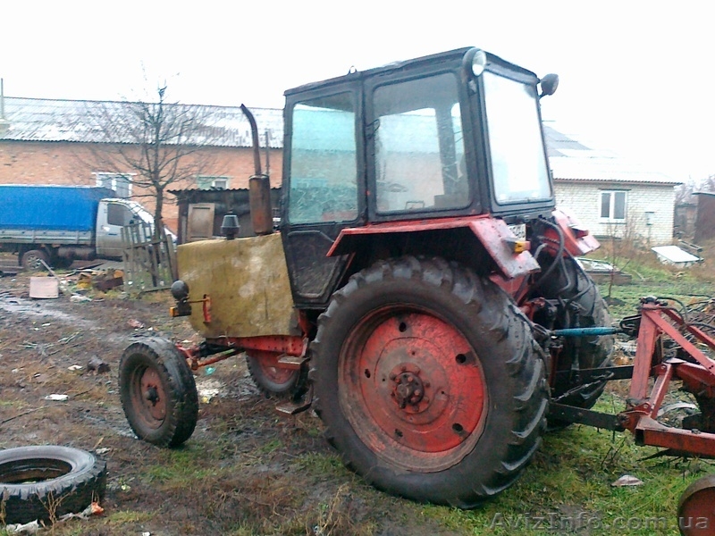 Продам свой трактор ЮМЗ-6  - <ro>Изображение</ro><ru>Изображение</ru> #4, <ru>Объявление</ru> #113623