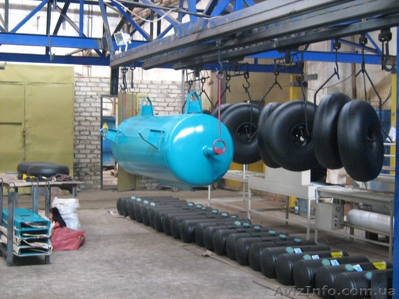 Ресивер воздушный, - <ro>Изображение</ro><ru>Изображение</ru> #2, <ru>Объявление</ru> #104470