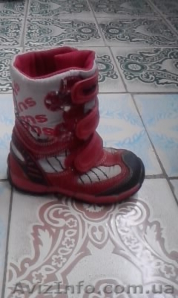 Продам зимние ботинки SuperFit .Можно мальчику,и девочке!!!! - <ro>Изображение</ro><ru>Изображение</ru> #5, <ru>Объявление</ru> #104940