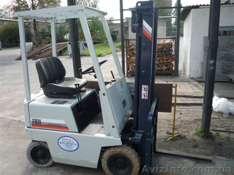 Продам погрузчик, элетропогрузчик Komatsu FD 09-2 - <ro>Изображение</ro><ru>Изображение</ru> #1, <ru>Объявление</ru> #101708