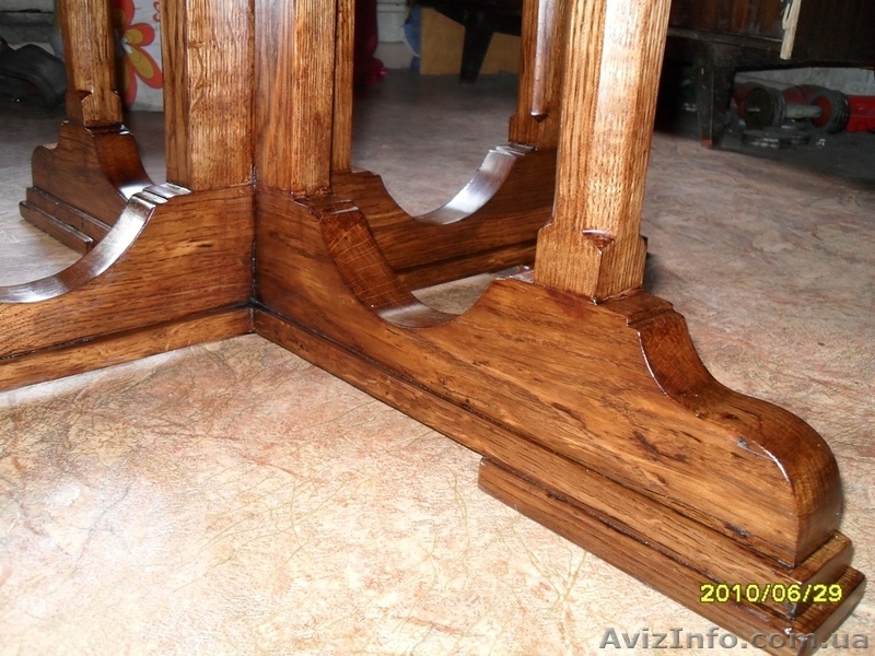 ПРОДАМ  АНТИКВАРНЫЙ  СТОЛ,  - <ro>Изображение</ro><ru>Изображение</ru> #3, <ru>Объявление</ru> #117699