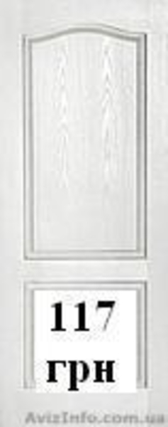 Двери МДФ. Оптом и в розницу. Глухая дверь - 117 грн, под стекло - 170 грн  - <ro>Изображение</ro><ru>Изображение</ru> #1, <ru>Объявление</ru> #127845