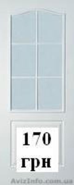 Двери МДФ. Оптом и в розницу. Глухая дверь - 117 грн, под стекло - 170 грн  - <ro>Изображение</ro><ru>Изображение</ru> #2, <ru>Объявление</ru> #127845