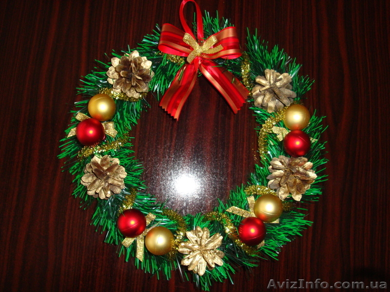 рождественский веночек  - <ro>Изображение</ro><ru>Изображение</ru> #3, <ru>Объявление</ru> #119895