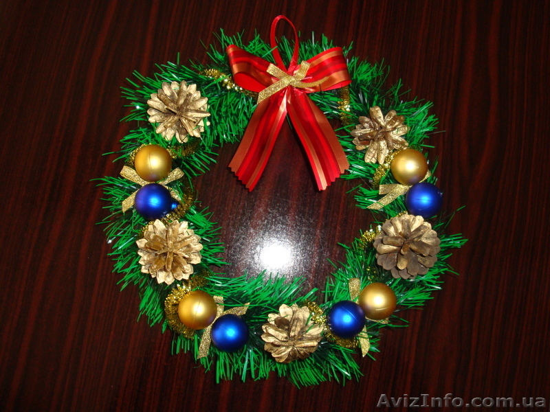 рождественский веночек  - <ro>Изображение</ro><ru>Изображение</ru> #4, <ru>Объявление</ru> #119895