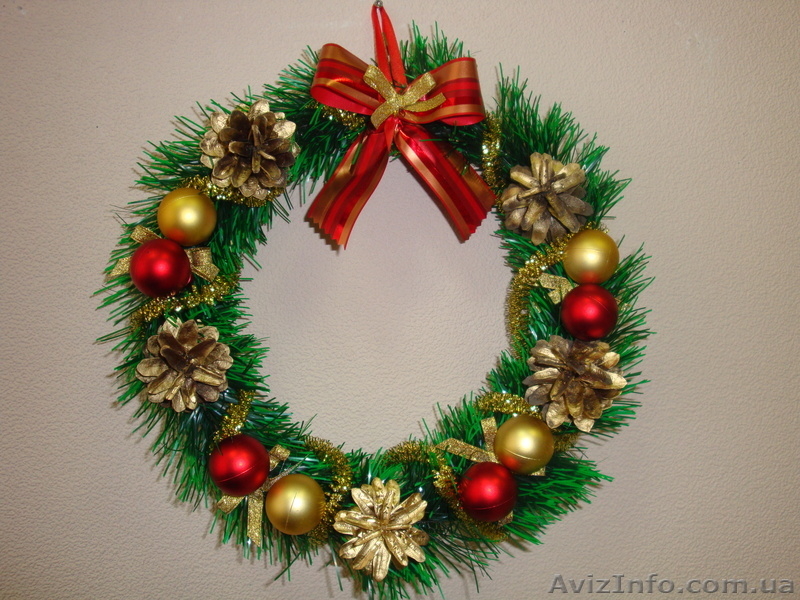 рождественский веночек  - <ro>Изображение</ro><ru>Изображение</ru> #1, <ru>Объявление</ru> #119895
