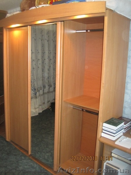 Продам шкаф-купе б/у. Состояние идеальное. - <ro>Изображение</ro><ru>Изображение</ru> #4, <ru>Объявление</ru> #132929