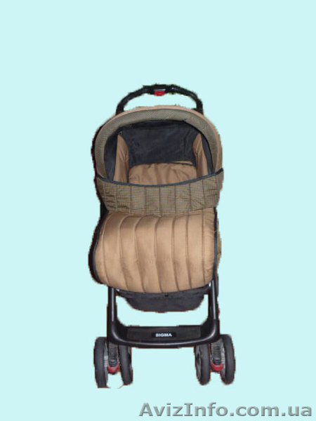 Продам детскую раскладную летнюю коляску  - <ro>Изображение</ro><ru>Изображение</ru> #1, <ru>Объявление</ru> #130179