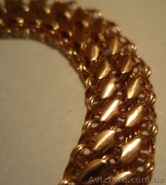 Продам золотую цепочку - <ro>Изображение</ro><ru>Изображение</ru> #3, <ru>Объявление</ru> #121523