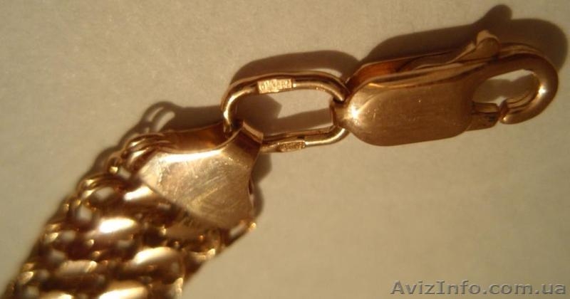 Продам золотую цепочку - <ro>Изображение</ro><ru>Изображение</ru> #5, <ru>Объявление</ru> #121523
