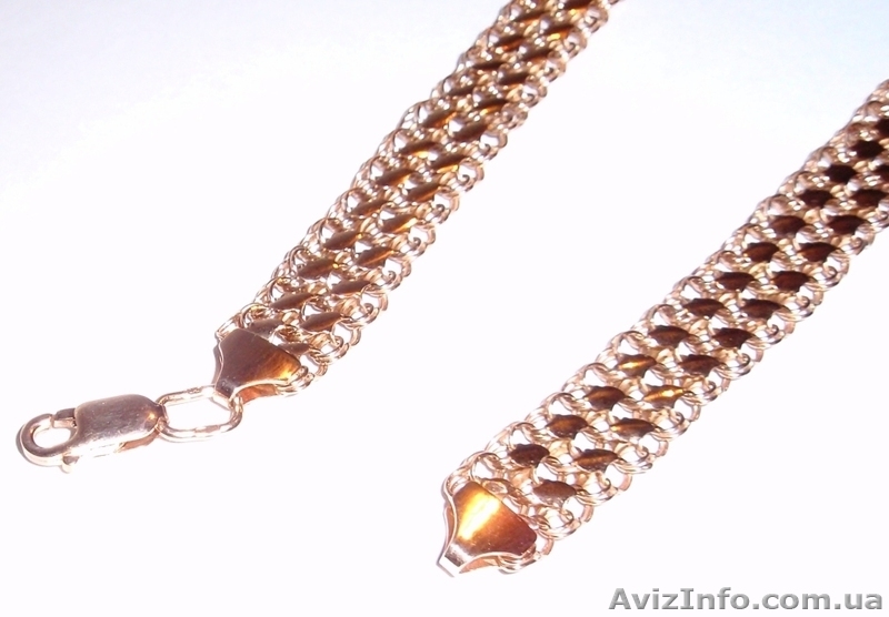 Продам золотую цепочку - <ro>Изображение</ro><ru>Изображение</ru> #4, <ru>Объявление</ru> #121523