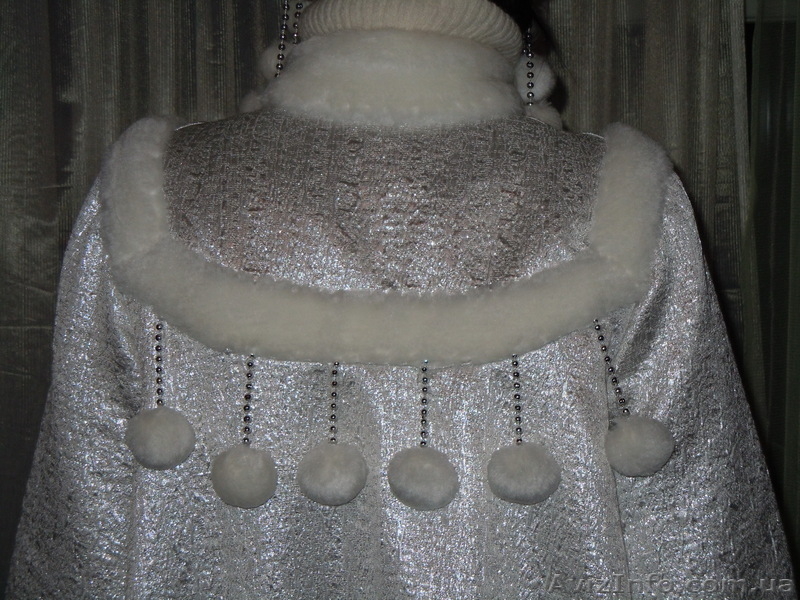 Костюм Снегурочки - <ro>Изображение</ro><ru>Изображение</ru> #3, <ru>Объявление</ru> #130544