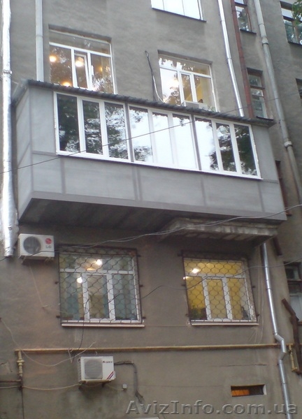 Строительство балконов. Вынос балконов. Монтаж ж/б перекрытий.  - <ro>Изображение</ro><ru>Изображение</ru> #1, <ru>Объявление</ru> #138212