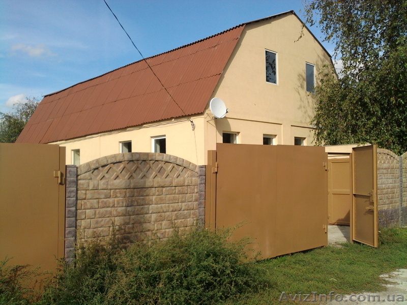 Продам добротный дом пос.Южный (г.Харьков) - <ro>Изображение</ro><ru>Изображение</ru> #1, <ru>Объявление</ru> #152385