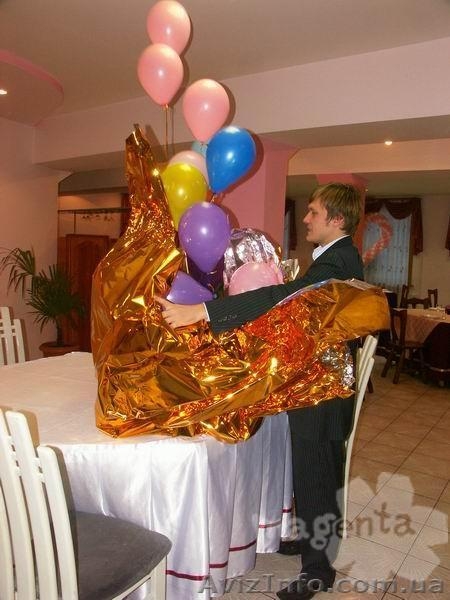 Подарки для любимых, доставка поздравлений по городу, Воздушные шары - <ro>Изображение</ro><ru>Изображение</ru> #1, <ru>Объявление</ru> #153609
