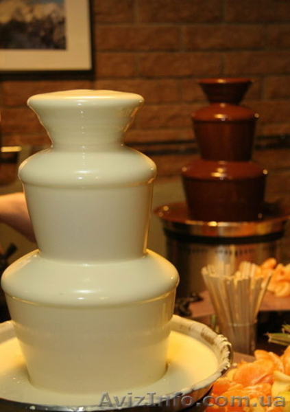 ШОКОЛАДНЫЙ ФОНТАН на Ваш праздник. - <ro>Изображение</ro><ru>Изображение</ru> #4, <ru>Объявление</ru> #135603