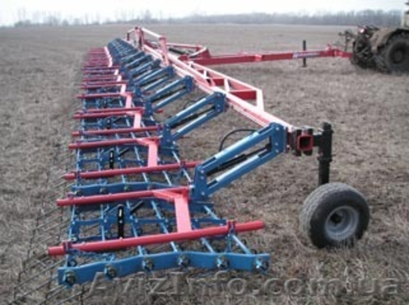 Широкозахватная сетчатая борона «Штригель» - <ro>Изображение</ro><ru>Изображение</ru> #8, <ru>Объявление</ru> #153341