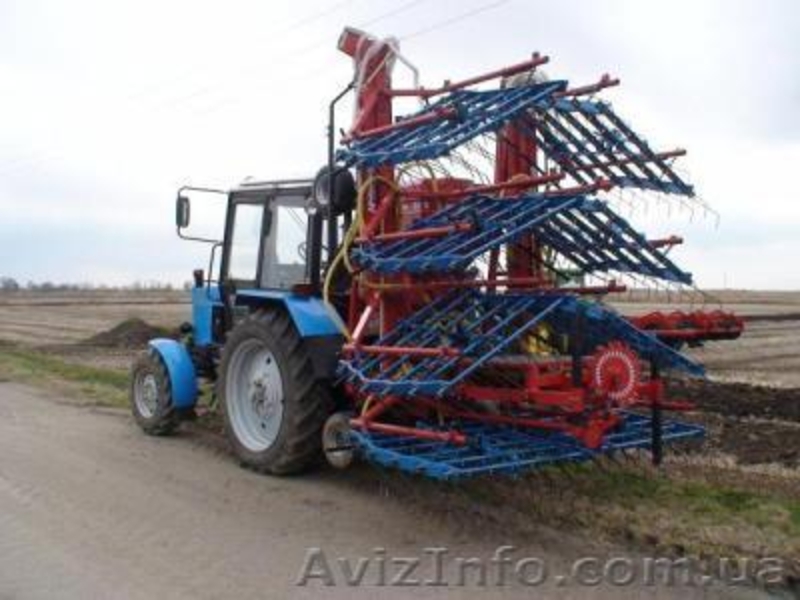 Широкозахватная сетчатая борона «Штригель» - <ro>Изображение</ro><ru>Изображение</ru> #7, <ru>Объявление</ru> #153341