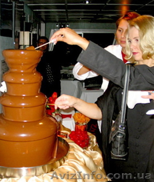 ШОКОЛАДНЫЙ ФОНТАН на Ваш праздник. - <ro>Изображение</ro><ru>Изображение</ru> #3, <ru>Объявление</ru> #135603