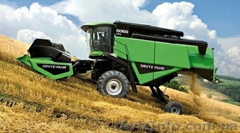 Комбайн Deutz Fahr Topliner 6060  - <ro>Изображение</ro><ru>Изображение</ru> #1, <ru>Объявление</ru> #153303