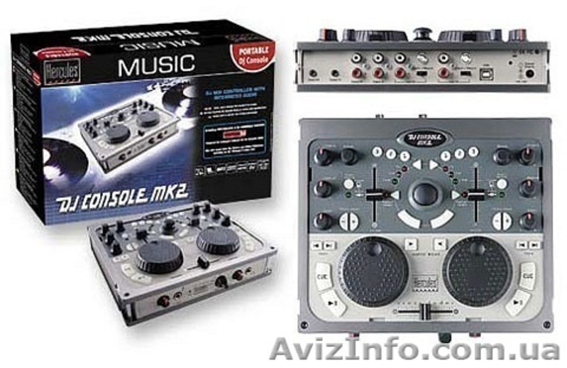 	ПРОДАМ КОНТРОЛЛЕР Hercules DJ Console Mk2 - <ro>Изображение</ro><ru>Изображение</ru> #3, <ru>Объявление</ru> #154612