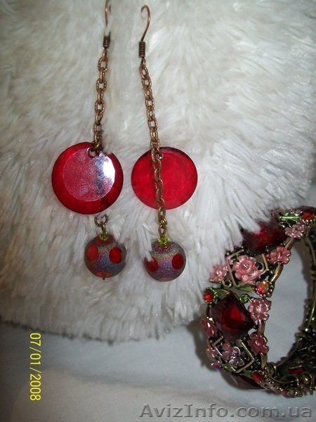 авторская бижутерия  - <ro>Изображение</ro><ru>Изображение</ru> #9, <ru>Объявление</ru> #176430