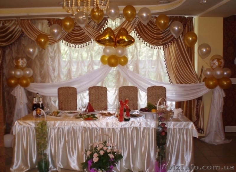 Украшение воздушными шариками свадьбы, выпускного, прокат свадебной арки, юбки! - <ro>Изображение</ro><ru>Изображение</ru> #7, <ru>Объявление</ru> #158831