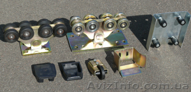 Фурнитура для откатных сдвижных ворот от ведущих производителей.  - <ro>Изображение</ro><ru>Изображение</ru> #1, <ru>Объявление</ru> #176346