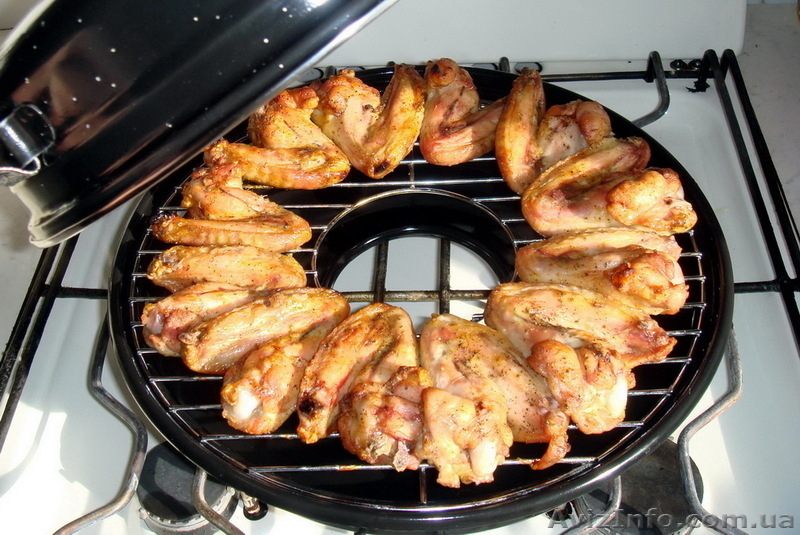 Чудо-гриль. Сковорода-гриль на газ (новый) - <ro>Изображение</ro><ru>Изображение</ru> #3, <ru>Объявление</ru> #176721