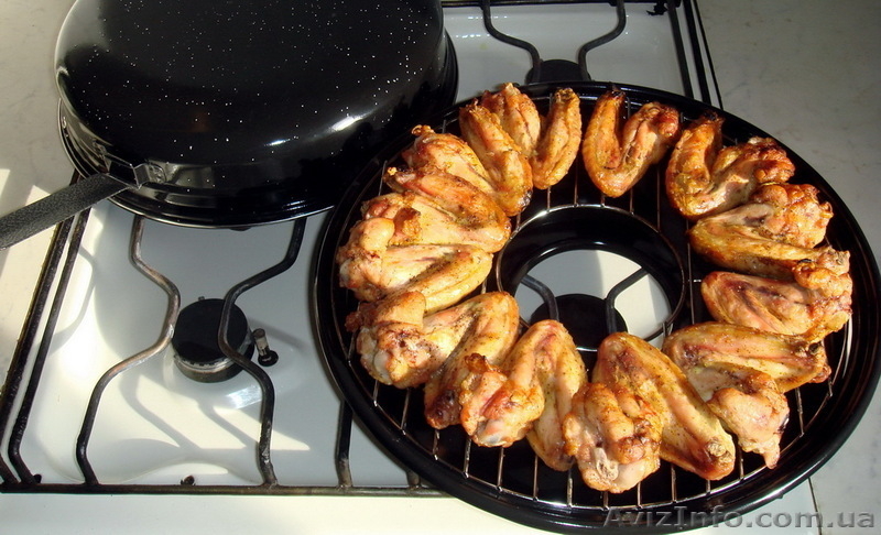 Чудо-гриль. Сковорода-гриль на газ (новый) - <ro>Изображение</ro><ru>Изображение</ru> #4, <ru>Объявление</ru> #176721