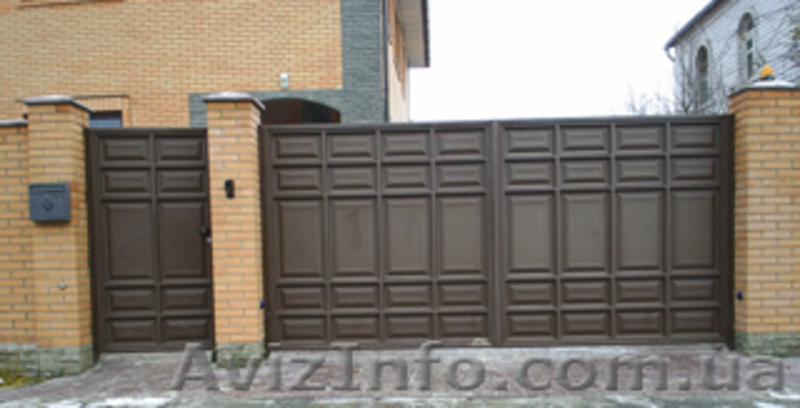 Филенчатые ворота  - <ro>Изображение</ro><ru>Изображение</ru> #4, <ru>Объявление</ru> #176355