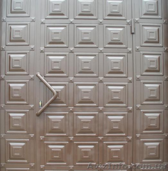 Филенчатые ворота  - <ro>Изображение</ro><ru>Изображение</ru> #2, <ru>Объявление</ru> #176355