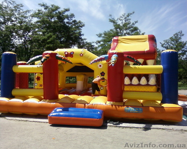 www.air-land.com.ua  Продам надувные парковые аттракционы. - <ro>Изображение</ro><ru>Изображение</ru> #5, <ru>Объявление</ru> #162077
