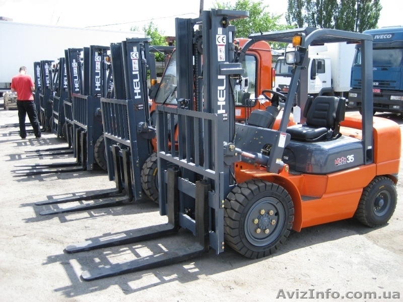 Продам новый вилочный погрузчик Heli CPQD30 - <ro>Изображение</ro><ru>Изображение</ru> #1, <ru>Объявление</ru> #157061