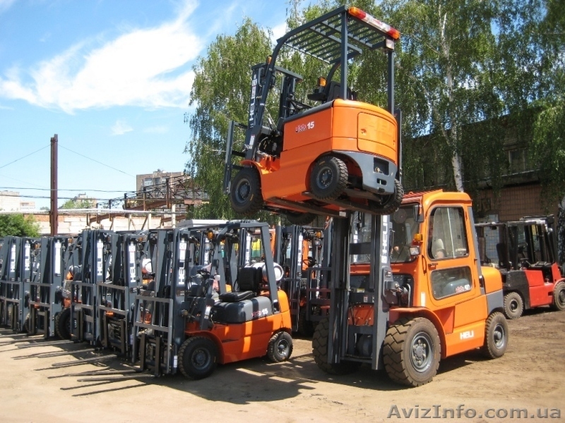 Продам новый вилочный погрузчик Heli CPQD30 - <ro>Изображение</ro><ru>Изображение</ru> #2, <ru>Объявление</ru> #157061