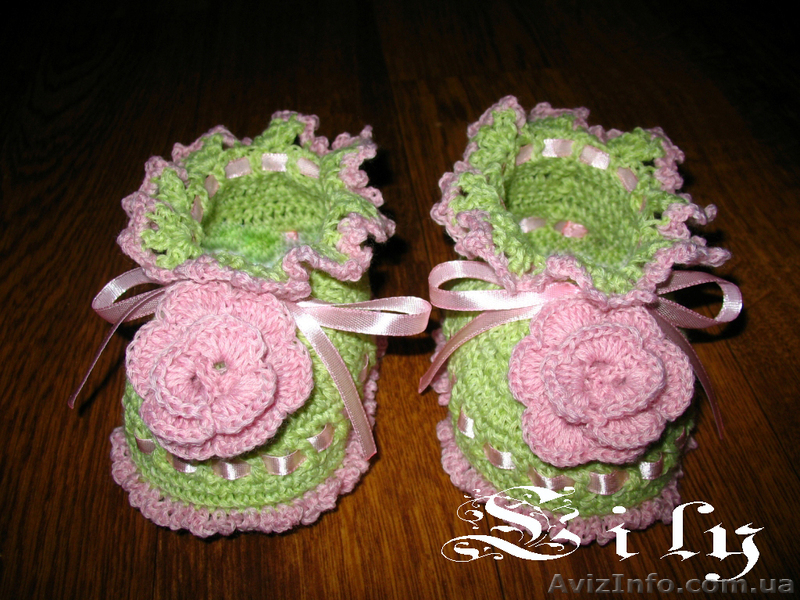 Пинетки для ножек Вашего малыша - <ro>Изображение</ro><ru>Изображение</ru> #4, <ru>Объявление</ru> #103049