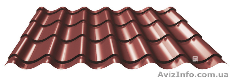 Металлочерепица, профнастил "ТПК" - <ro>Изображение</ro><ru>Изображение</ru> #1, <ru>Объявление</ru> #162725