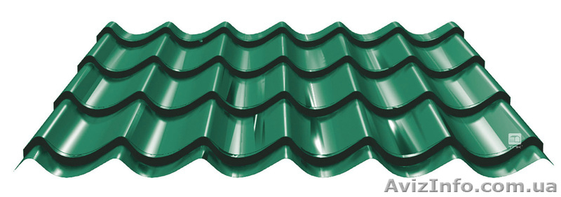 Металлочерепица, профнастил "ТПК" - <ro>Изображение</ro><ru>Изображение</ru> #2, <ru>Объявление</ru> #162725