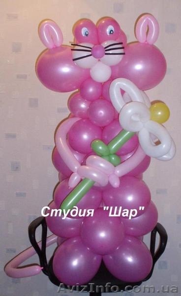 Украшение воздушными шариками свадьбы, выпускного, прокат свадебной арки, юбки! - <ro>Изображение</ro><ru>Изображение</ru> #3, <ru>Объявление</ru> #158831