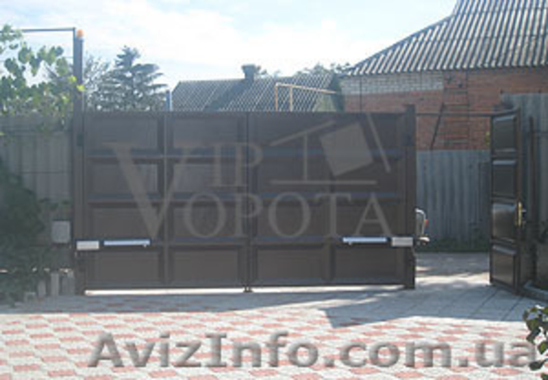 Филенчатые ворота  - <ro>Изображение</ro><ru>Изображение</ru> #5, <ru>Объявление</ru> #176355