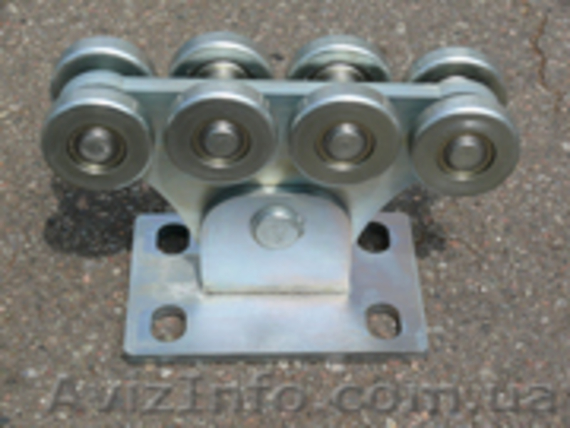 Фурнитура для откатных сдвижных ворот от ведущих производителей.  - <ro>Изображение</ro><ru>Изображение</ru> #2, <ru>Объявление</ru> #176346