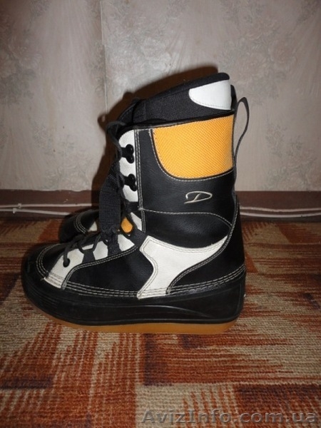 Горные лыжи с ботинками продам. Ботинки для сноуборда продам. - <ro>Изображение</ro><ru>Изображение</ru> #2, <ru>Объявление</ru> #175217