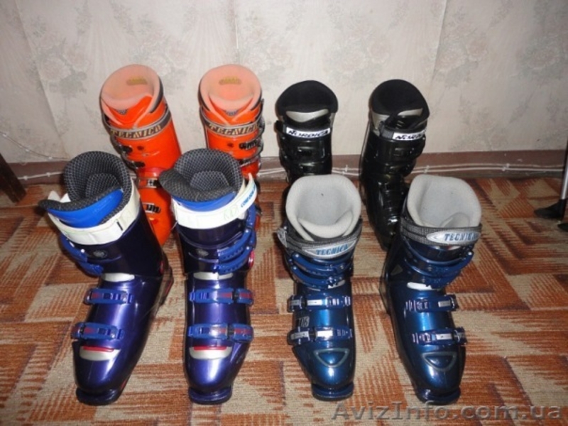 Горные лыжи с ботинками продам. Ботинки для сноуборда продам. - <ro>Изображение</ro><ru>Изображение</ru> #6, <ru>Объявление</ru> #175217